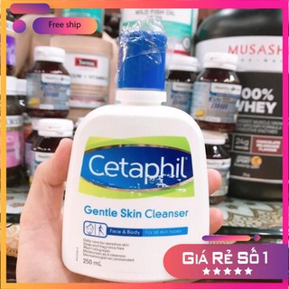[DN123] Sữa rửa mặt Cetaphil 250ml - Bill Úc _bfk08536