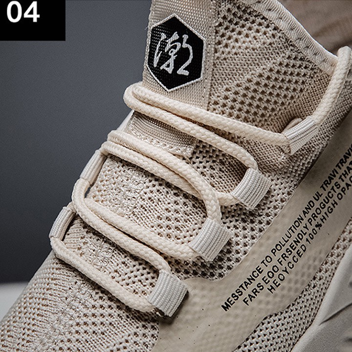 Giày Thể Thao Nam G47TK Đế Bằng Êm Nhẹ Vải Mềm Phối Sọc Năng Động Trẻ Trung Hot Trend | BigBuy360 - bigbuy360.vn