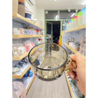 CỐC THUỶ TINH MÀU HỔ PHÁCH