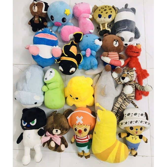 HR)Thú bông các loại size to 30cm