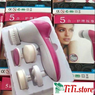 Máy rửa mặt massage 5in1 chuyên dụng tại nhà