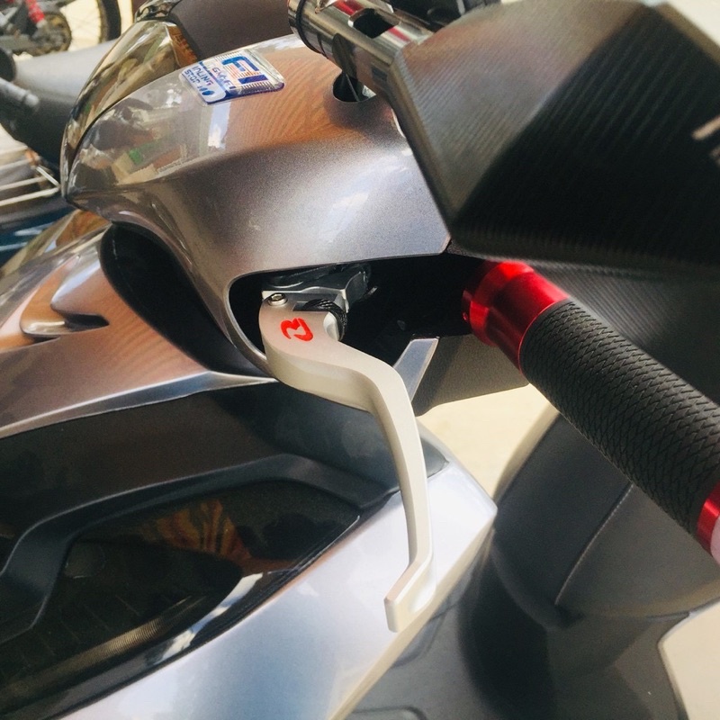 Cặp tay côn phanh RCB  bảo hành 1 năm,lắp cho exciter ,Sh ,Airi blade, winner