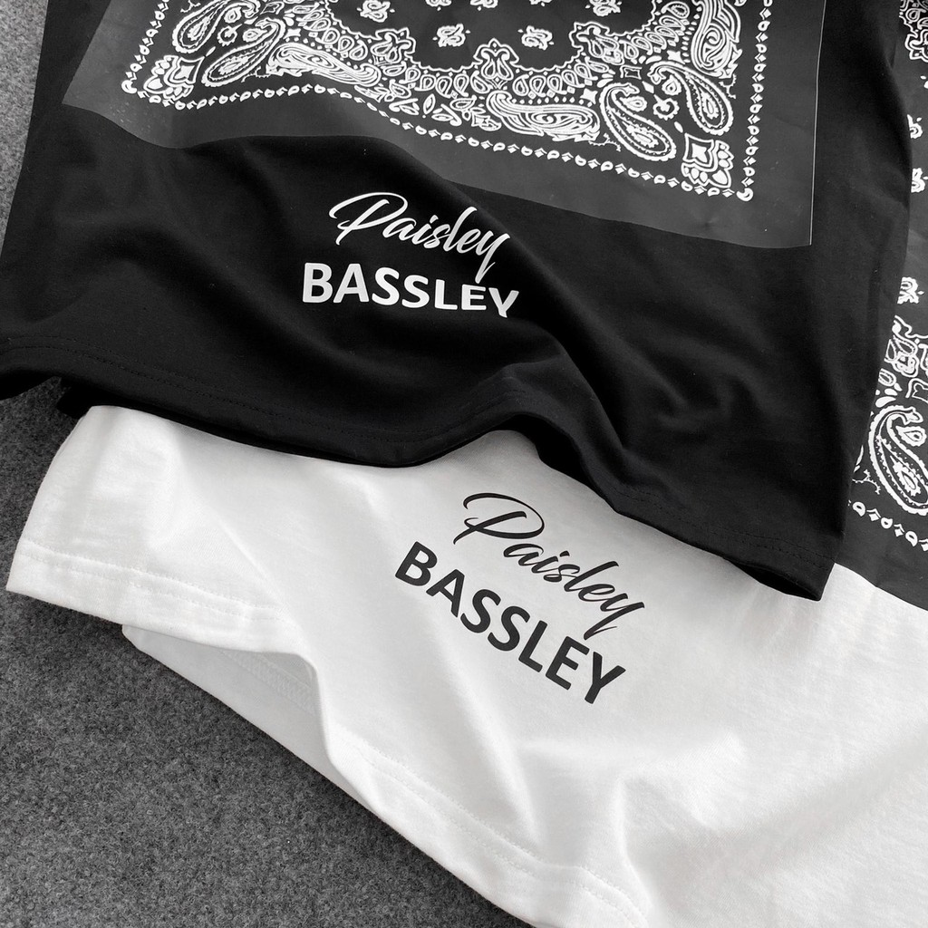 Áo thun in hình Bassley Tee cao cấp , áo phông T shirt nam nữ unisex , MSW Town | BigBuy360 - bigbuy360.vn