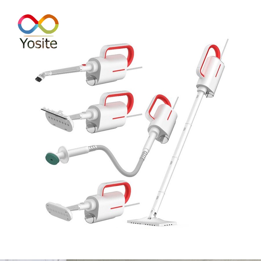 Máy lau nhà cầm tay hơi nước Deerma ZQ600 khử trùng tối đa lau sạch trên mọi bề mặt bảo hành chính hãng