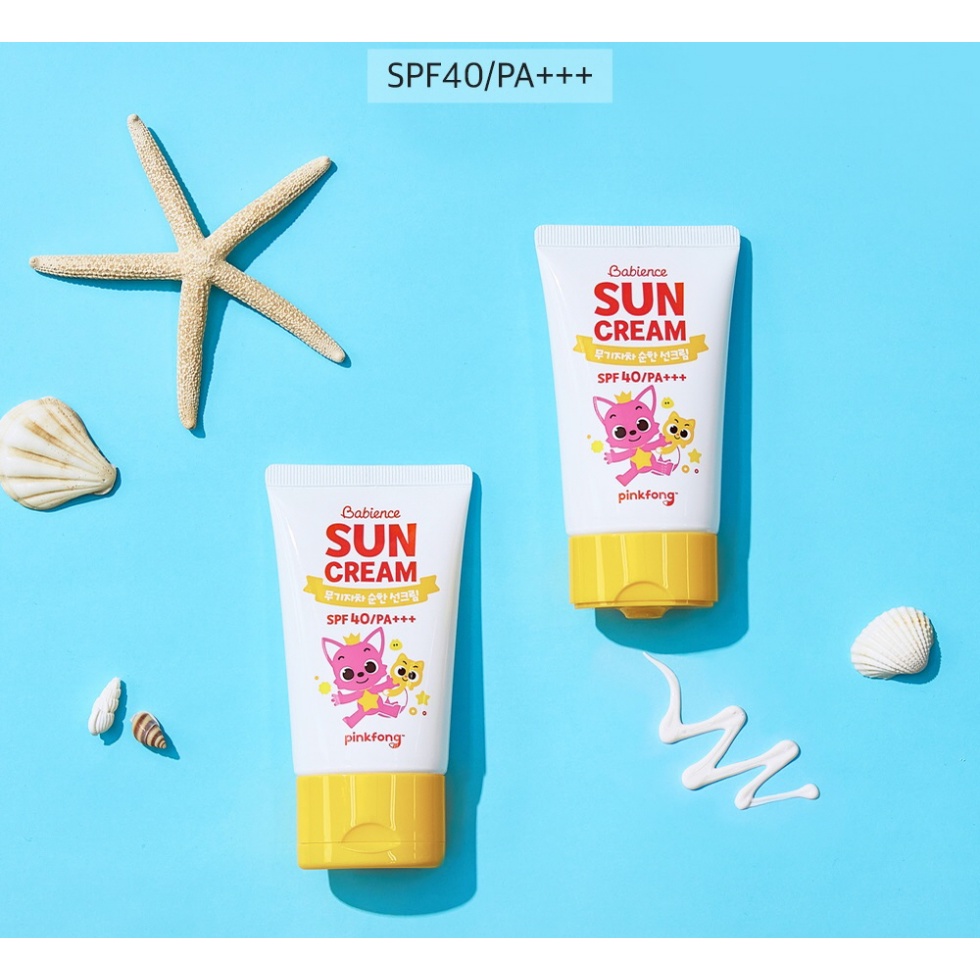 Kem Chống Nắng Pinkfocus 60ml SPF40 + / 15g SPF50 + / 20g SPF50 +