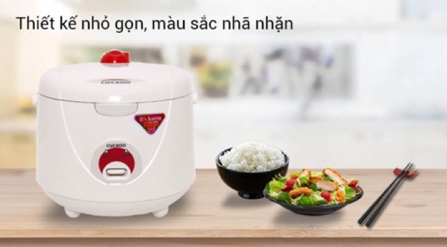 [Mã ELHADEV giảm 4% đơn 300K] [Chính Hãng] Nồi Cơm Điện Cuckoo Cr-1021 BH 24 tháng