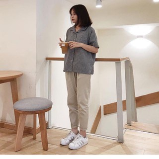 QUẦN BASIC PANTS KAKI UNISEX