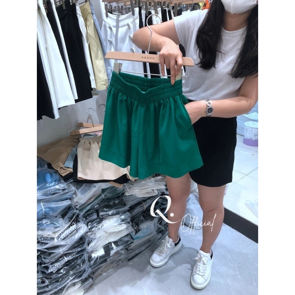 combo 10 quần đùi vải vitex