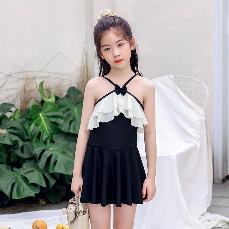 Bộ Đồ Bơi Một Mảnh Phong Cách Công Chúa Dễ Thương Thời Trang 2022 Cho Bé Gái 10 Tuổi