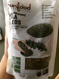 Hạt Chia Organic Mỹ