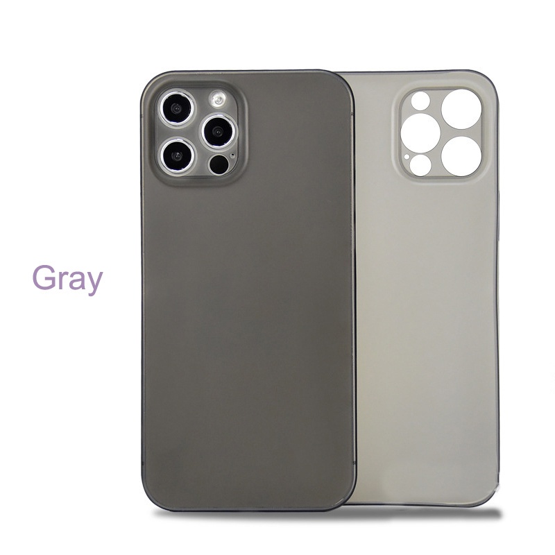 Ốp siêu mỏng nhám cứng ôm viền máy  Cho IPhone 12 Đến 15 ProMax - ZIZI HOUSE