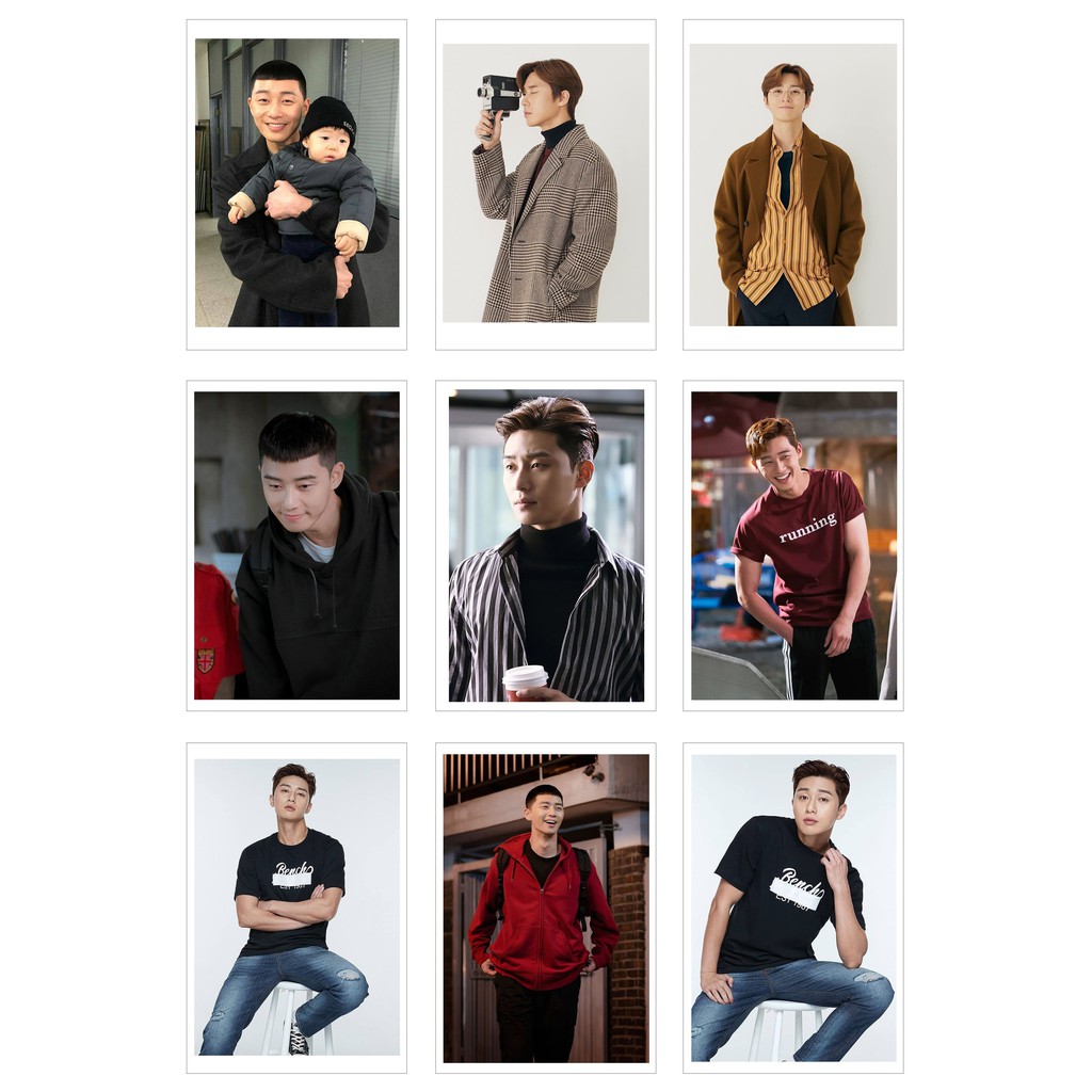 Lomo Card Ảnh PARK SEOJOON ( 54 ảnh)