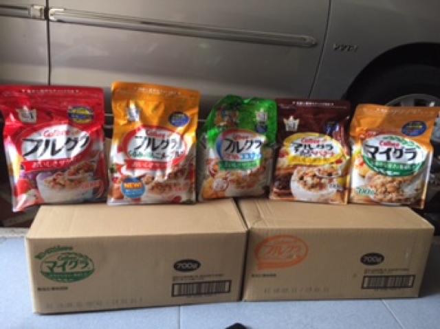 NGŨ CỐC CALBEE ĐỦ VỊ (DATE: 2021) | BigBuy360 - bigbuy360.vn