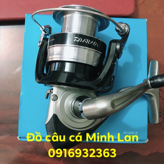Máy câu cá Daiwa 4000 hàng chuẩn Made in Viet Nam