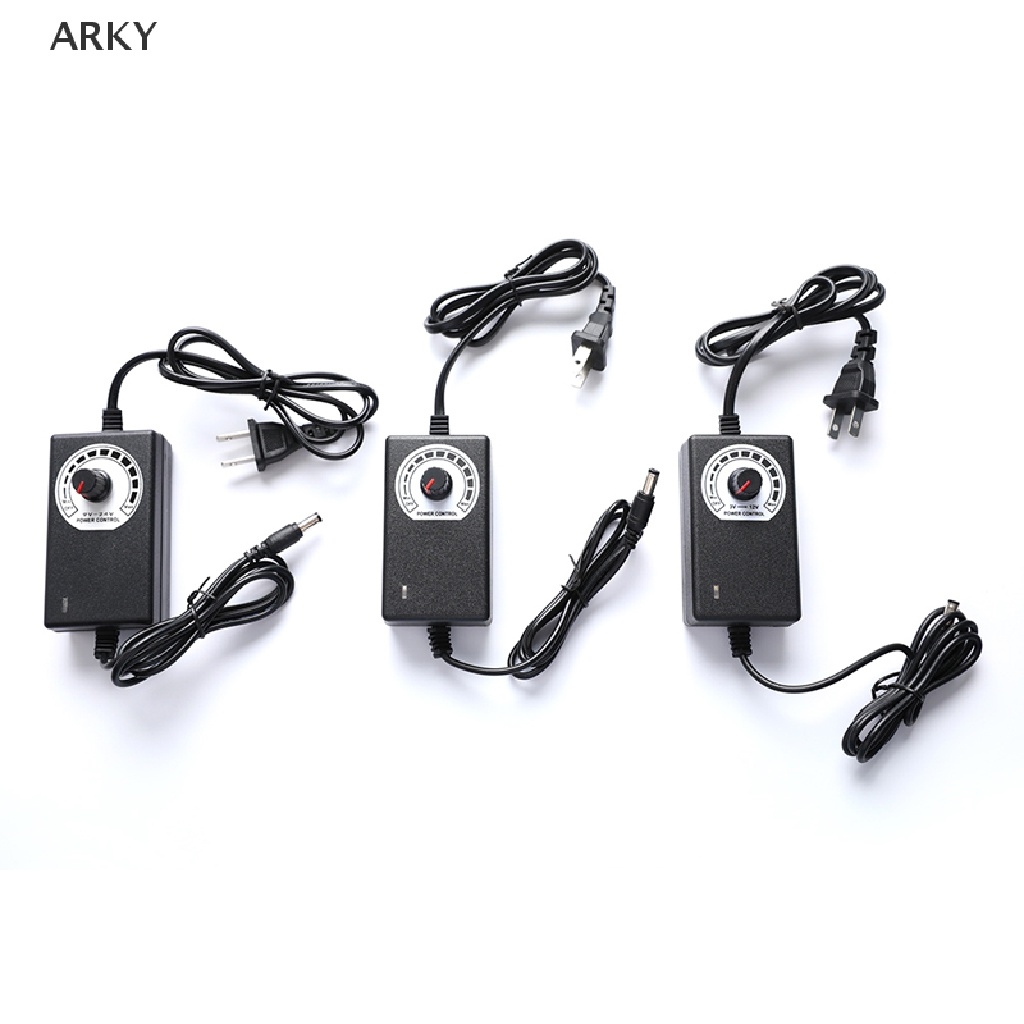Bộ Chuyển Đổi Điện Áp AC / DC 100-220V Sang DC 1-24V 3-12V 2A