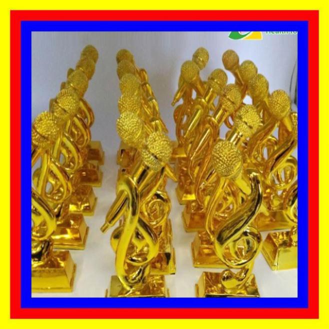 Cúp lưu niệm ca nhạc vàng bạc đồng cao cấp