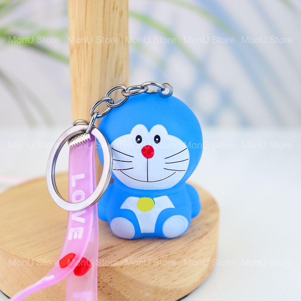 Móc khóa hình DORAEMON DOREMON dễ thương cute có kèn kêu bíp bíp MON0196 TooYoo
