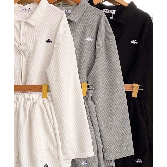 Bộ đùi cổ bẻ in MO HS6