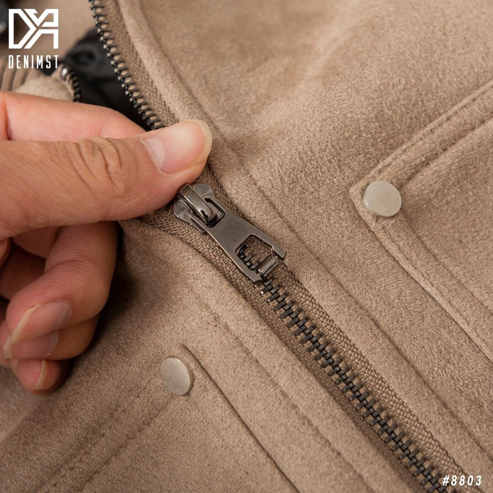 Áo bomber da lộn DENIMST 8803 | BigBuy360 - bigbuy360.vn