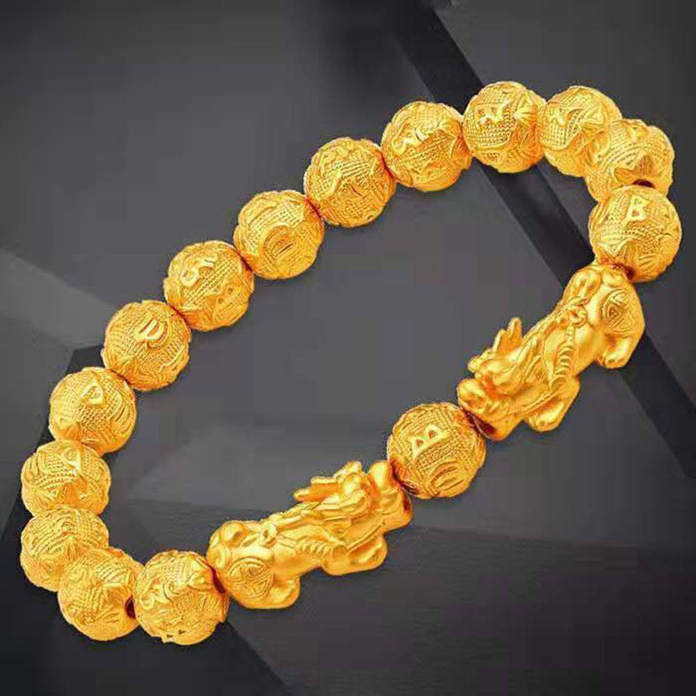 Vòng Tay Chuỗi Hạt Phong Cách Cổ Điển Cho Nam|Vòng Tay Chuỗi Hạt May Mắn Nhiều Màu Sắc