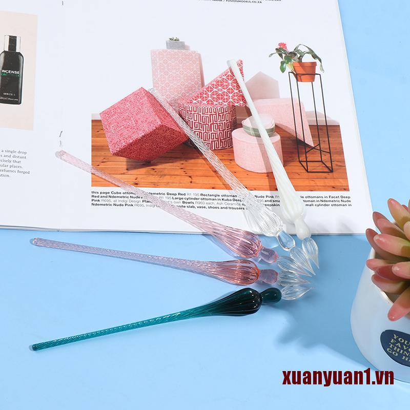 [XUANYUAN] Bút Bơm Mực Viết Thư Pháp Bằng Thủy Tinh