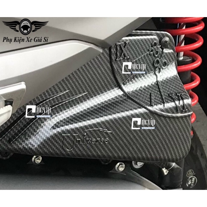 Ốp Pô E Xe Lead 2022 Sơn Carbon MS4288