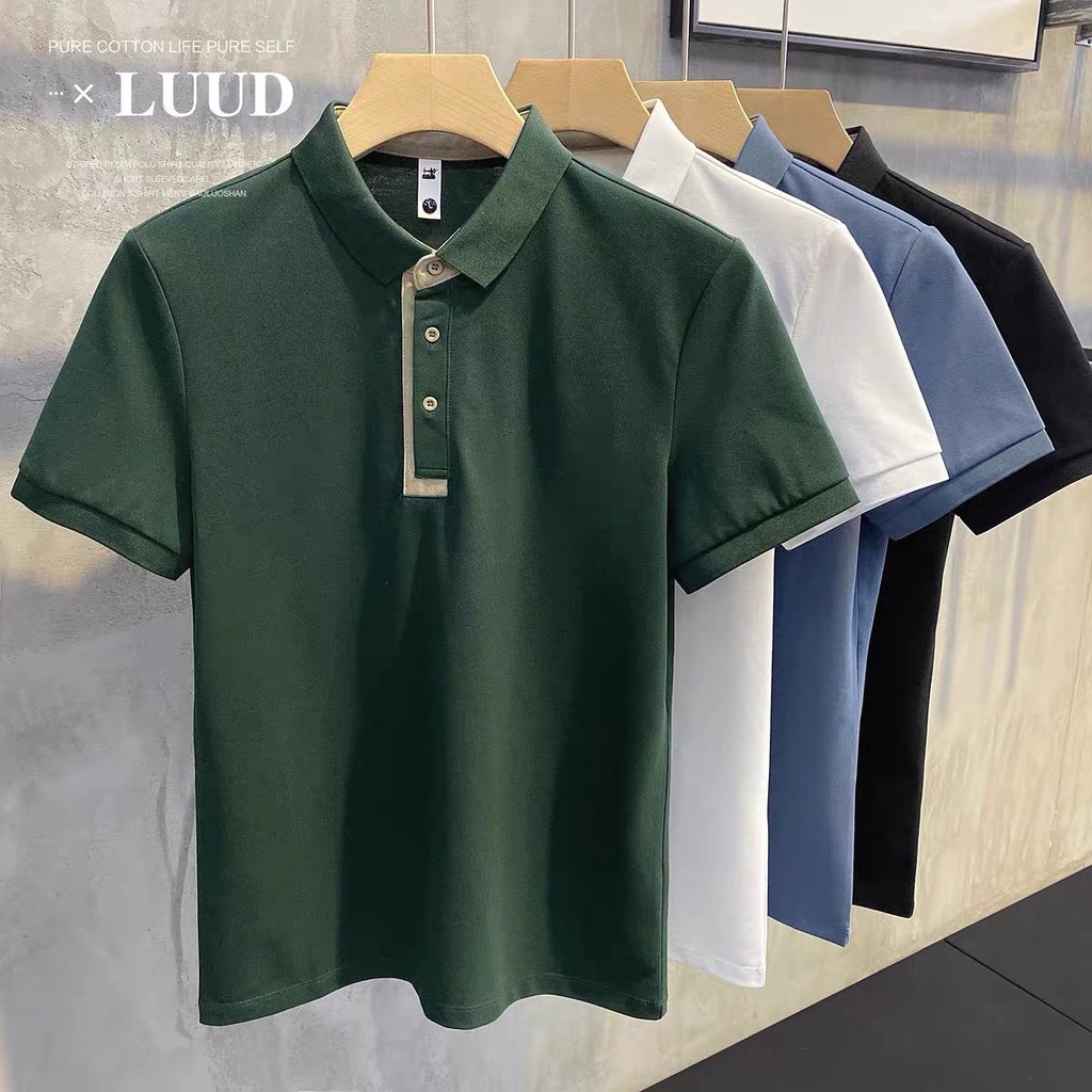 Áo polo Cotton Tay Ngắn size Lớn 4Xl Mùa Hè Hàng Mới Dành Cho Bạn Nam size s 2022