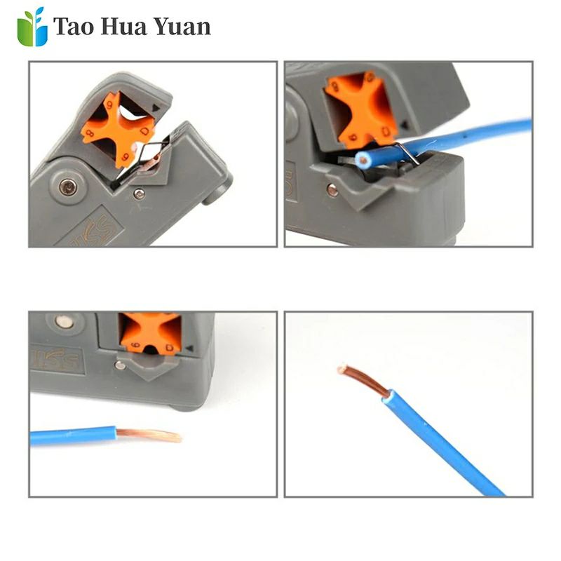 Kìm tuốt dây điện dây mạng tiện lợi