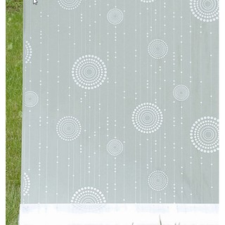 1 mét Giấy dán kính hoa văn xoàn trắng khổ 45cm