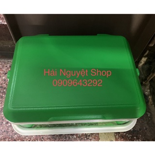 Thùng Đá Duy Tân Giữ Nhiệt Mini 8 Lít