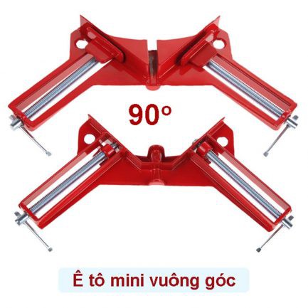 ETO KẸP GÓC VUÔNG MINI ĐỎ