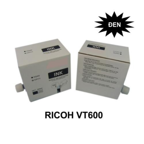 Mực đen VT600 dùng cho máy in siêu tốc A3 hiệu Ricohh