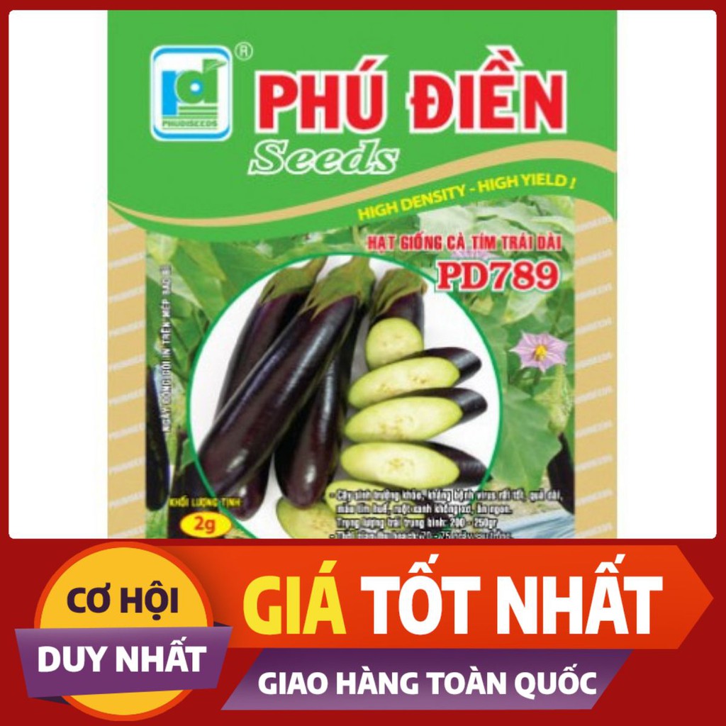 💥💧[SIÊU HOT] hạt giống Cà tím F1 quả dài [GIÁ RẺ]💥💧