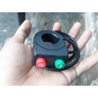 Cùm công tắc passing 2in1