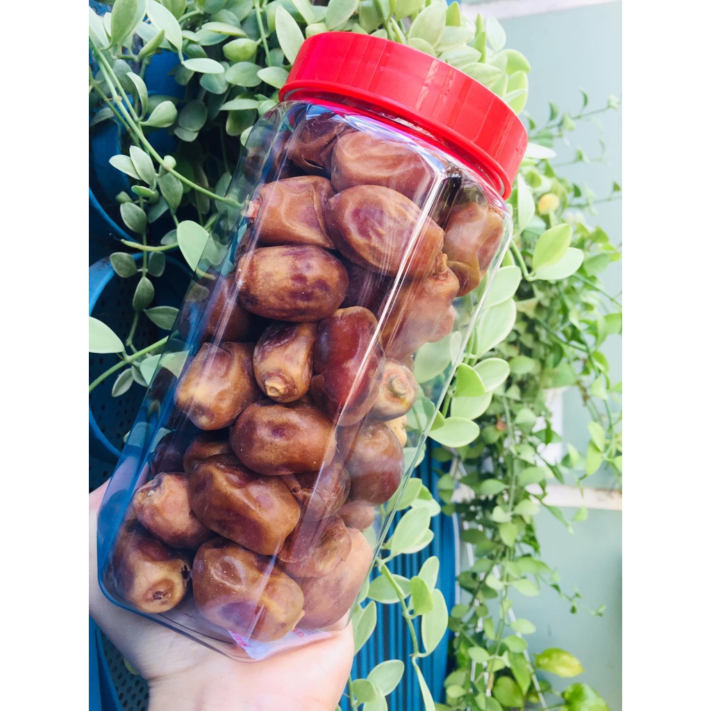 500g chà là sấy dẻo khô ráo, dễ ăn cho cả bé và người lớn