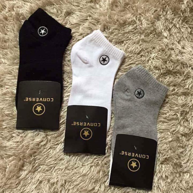 Combo tất cổ ngắn nam