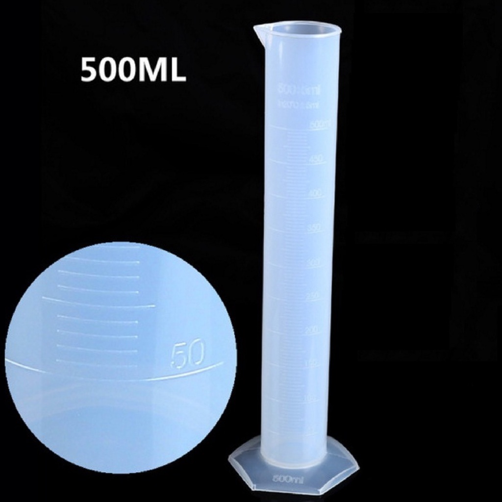 Ống đong nhựa PP cao cấp 50ml đến 2000ml chính hãng
