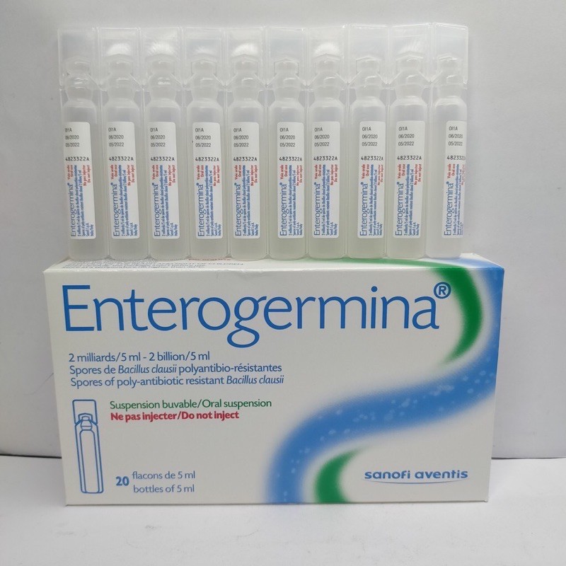 Men Vi Sinh Enterogemina hộp 20 ống