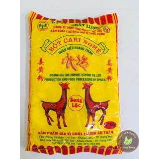 Bột Cà Ri Nghệ Nấu Ăn, tạo màu bánh xèo, làm cà ri 400g