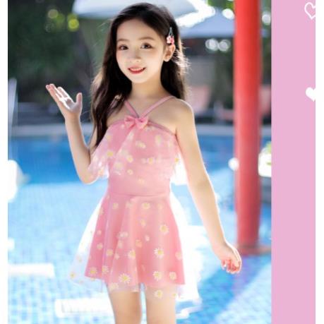 (Big Size) Bikini 1 Mảnh Bé Gái Hot 2021 *