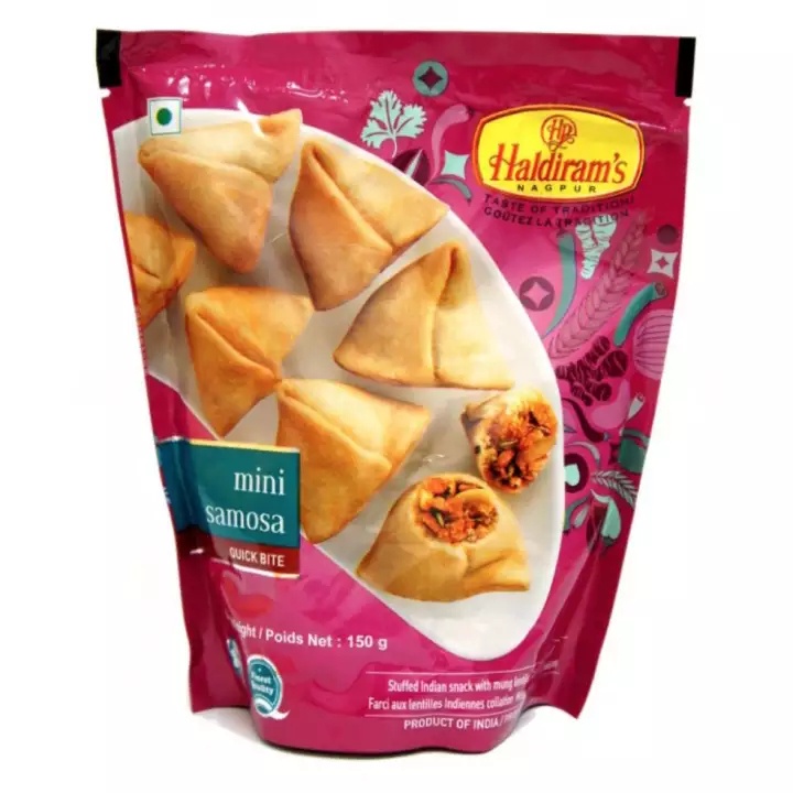 Snack HALDIRAMS Mini Samosa 150gr