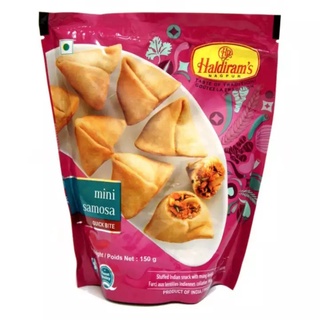 Snack haldirams mini samosa 150gr