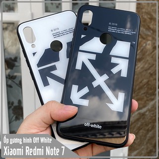 Ốp lưng Xiaomi Redmi Note 7 gương hình Off White