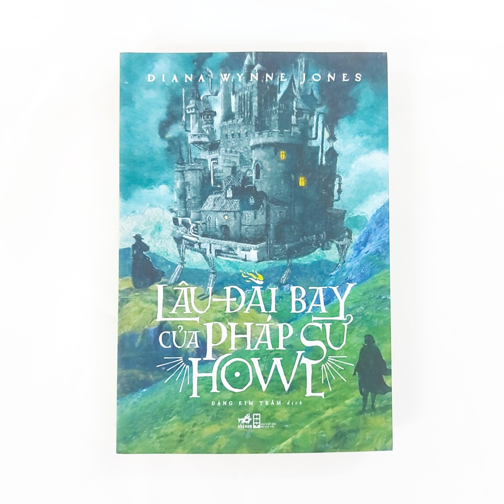 Sách - Lâu đài bay của pháp sư Howl