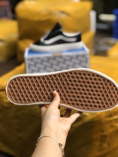 GIÀY VANS VAUL LOT DA THẬT SC [ FREESHIP + BOX ]