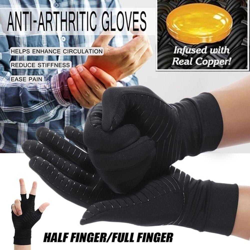 SOFTNESS Găng Tay Nửa Ngón / Toàn Bộ Hỗ Trợ Thư Giãn