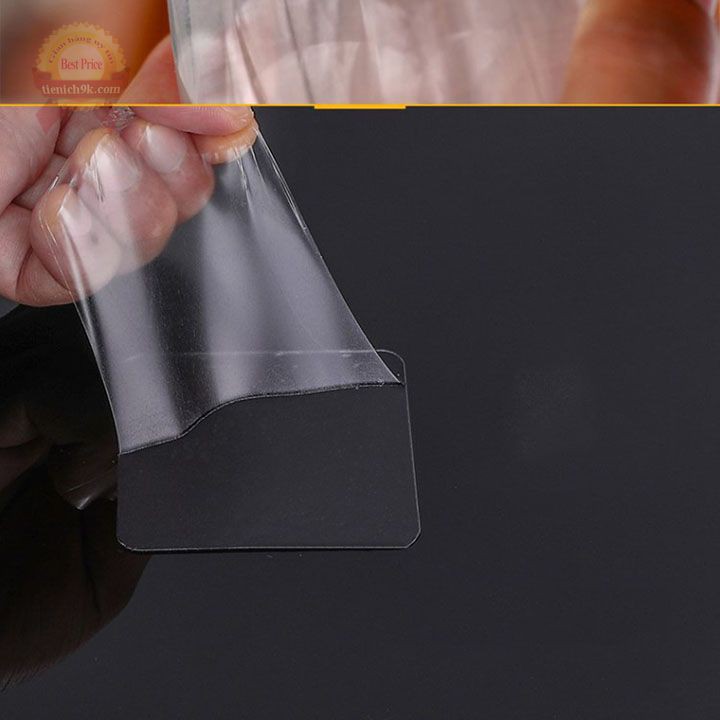 Miếng dán treo chìa khóa đồ dùng lên tường Rửa nước dùng lại LAMA cao cấp