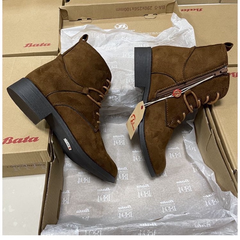 Giày boot Bata xuất dư | BigBuy360 - bigbuy360.vn