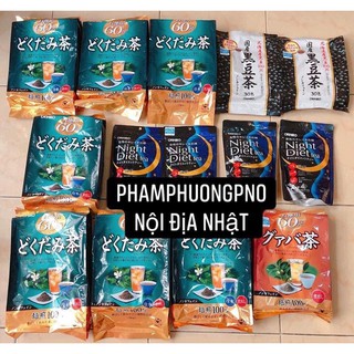 Combo các loại trà Orihiro