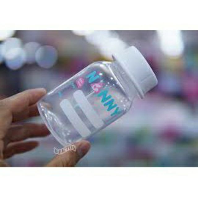 Bộ 3 bình trữ sữa Nanny 125ml - Thailand